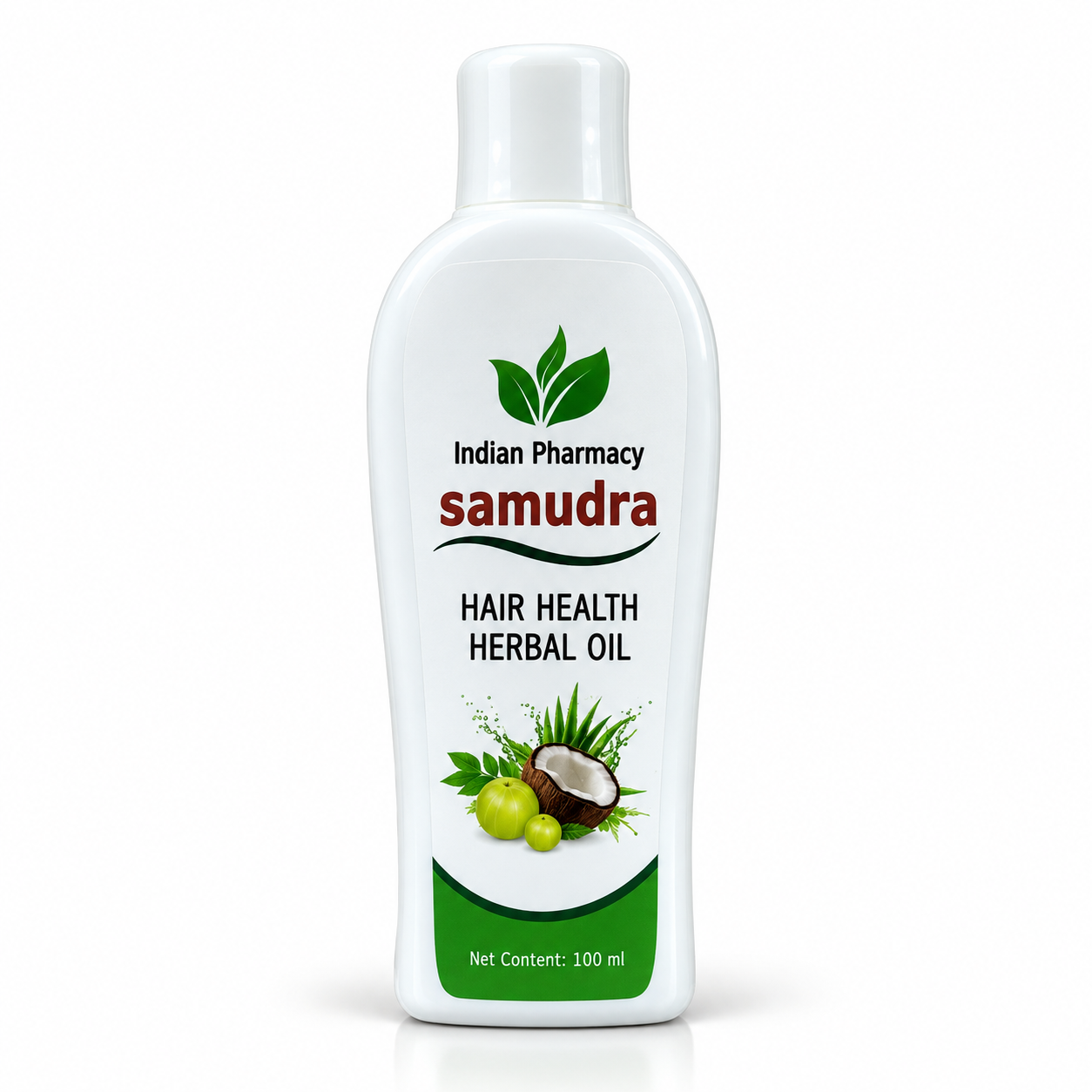 Samudra Hair Oil - An Ayurvedic Product Of Indian Pharmacy 100ml